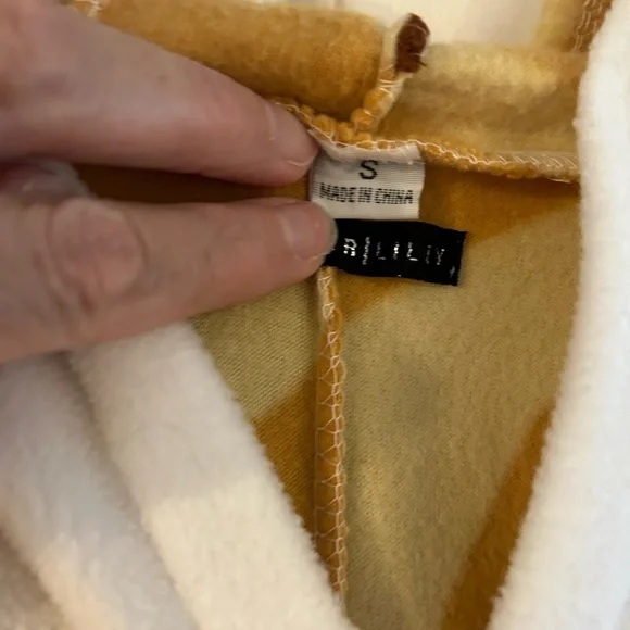 Giraffe costume, Adult Small - Picture 8 of 8